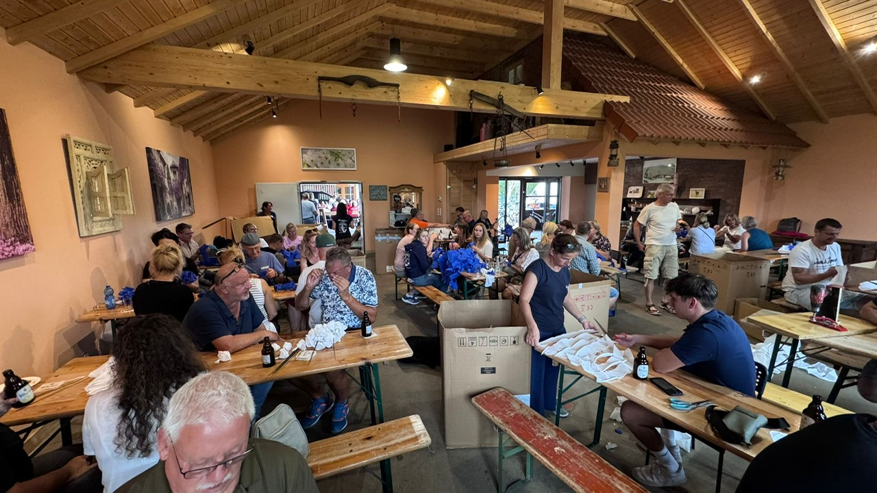 Rosendrehen für das Schützenfest 2026