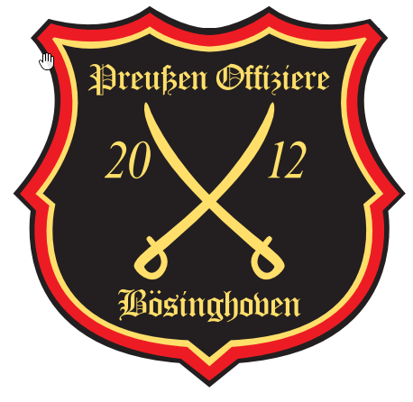 Wappen der Preußen Offiziere Bösinghoven